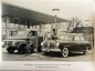 Preview: Borgward Isabella und B 511 vor Aral-Tankstelle 1956 Werksfoto (3582)